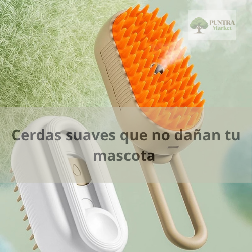 Cepillo a Vapor quita Pelos